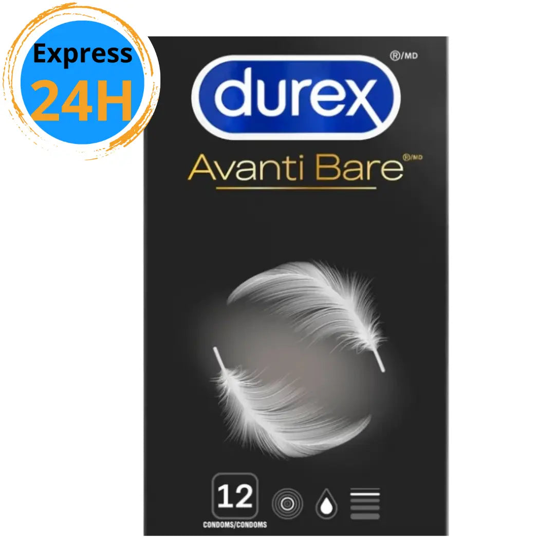 Préservatif Sensations Naturelles - Boite de 12 durex