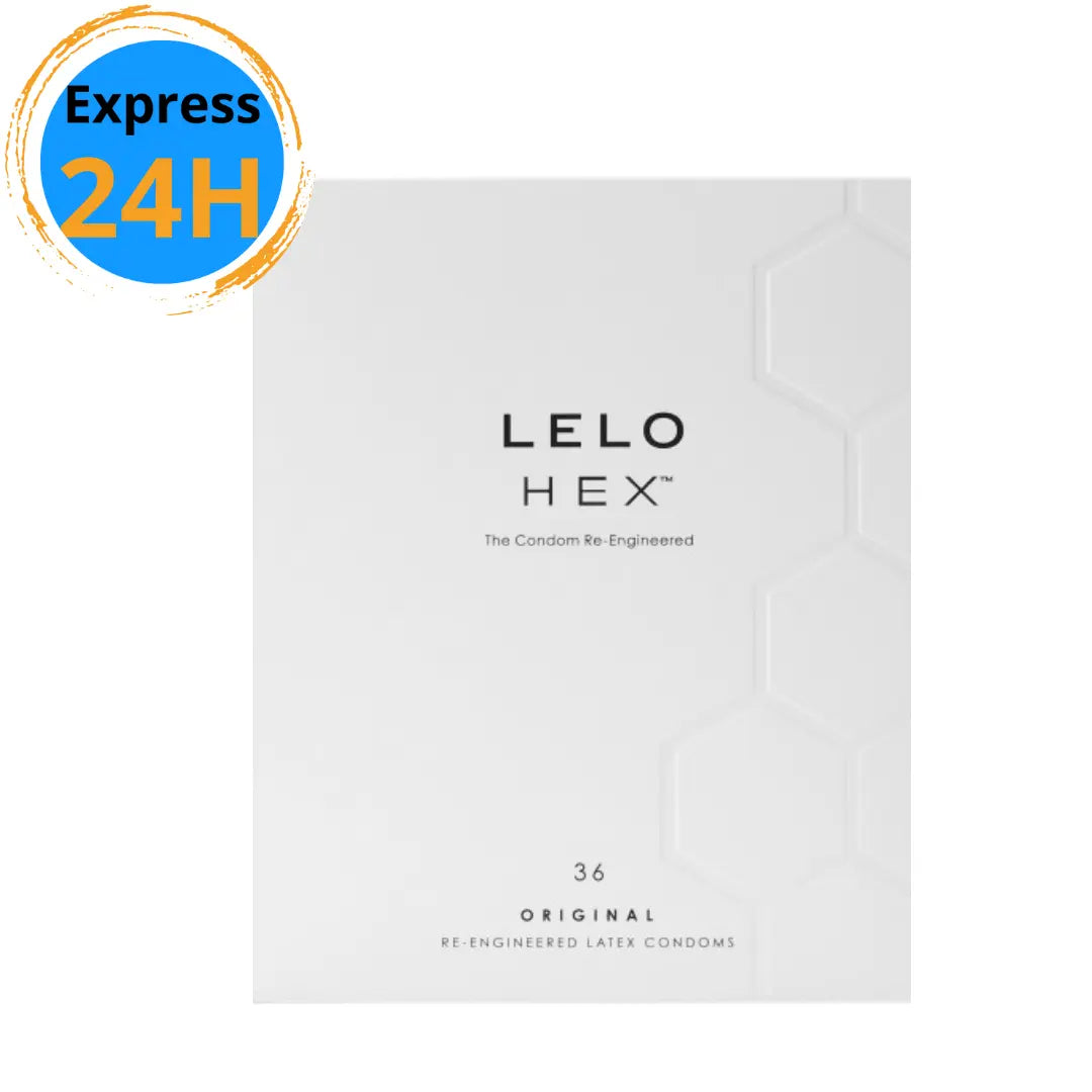 Préservatifs HEX™ Original - Boite  de 36 Lelo