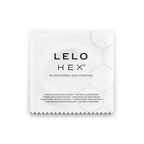 Préservatifs HEX™ Original - Boite  de 36 Lelo