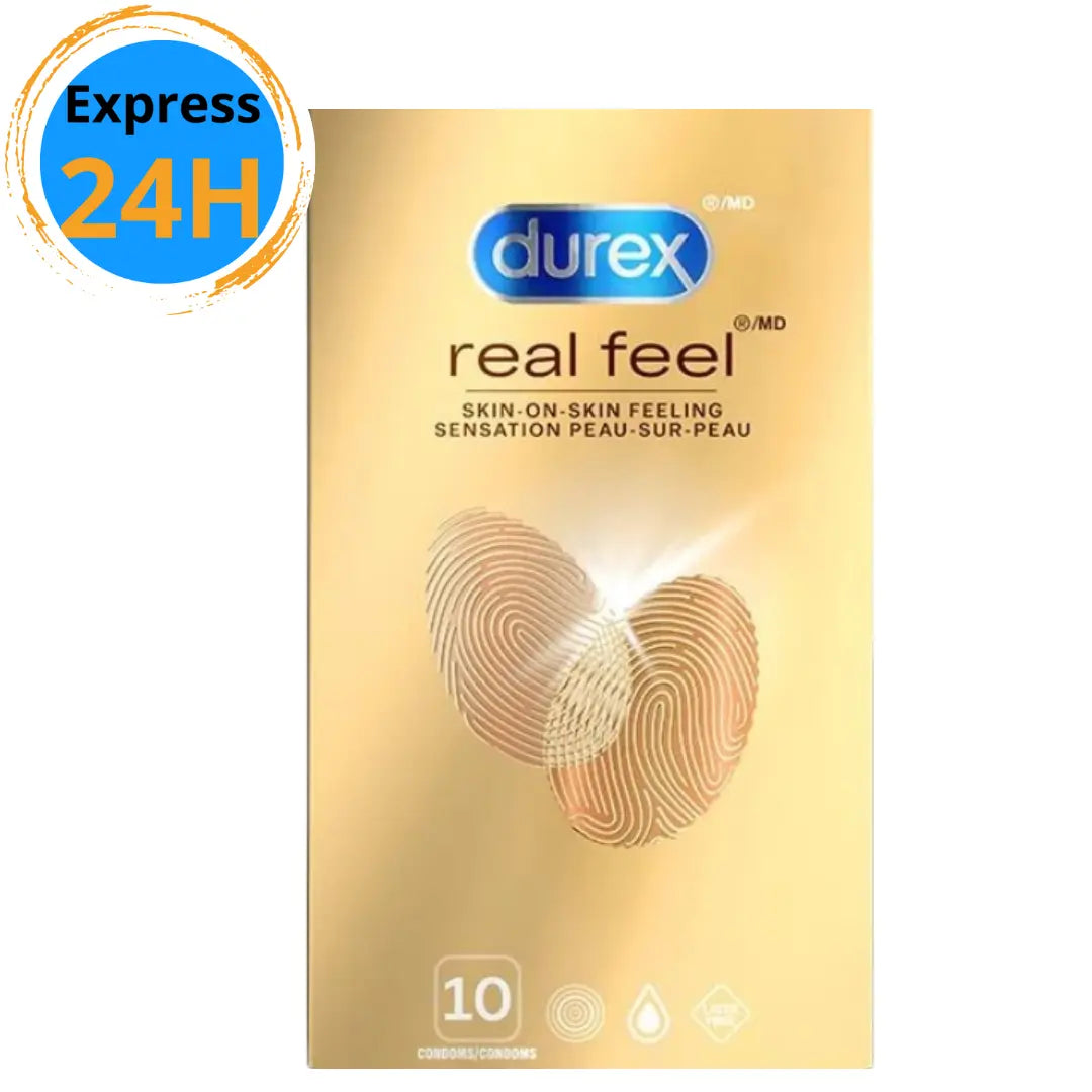 Préservatifs Sans Latex - Boite de 10 Durex