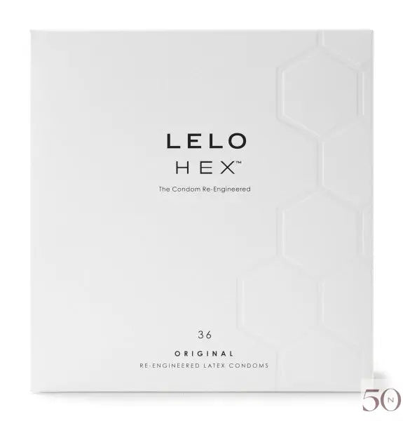 Préservatifs HEX™ Original - Boite  de 36 Lelo