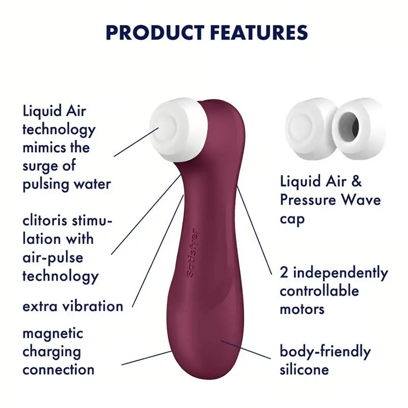 Pro 2 Generation 3 (Sans-App) satisfyer