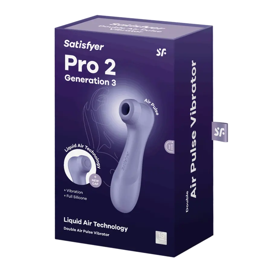 Pro 2 Generation 3 (Sans-App) satisfyer