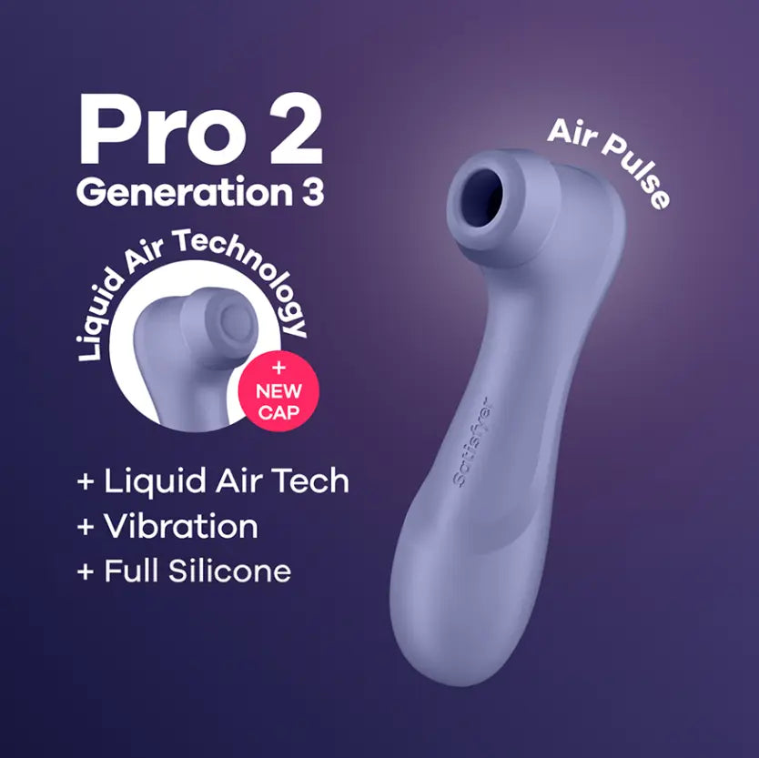 Pro 2 Generation 3 (Sans-App) satisfyer