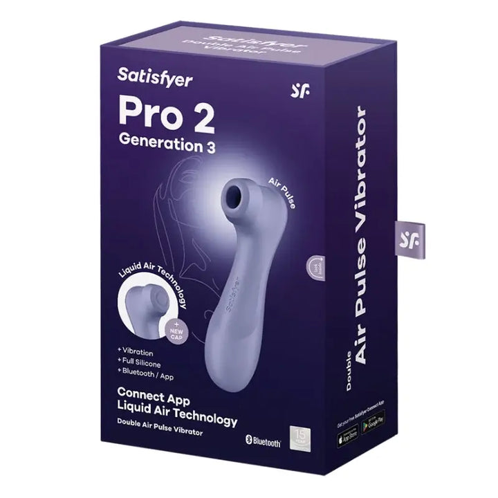 Pro 2 Generation 3 avec Application satisfyer