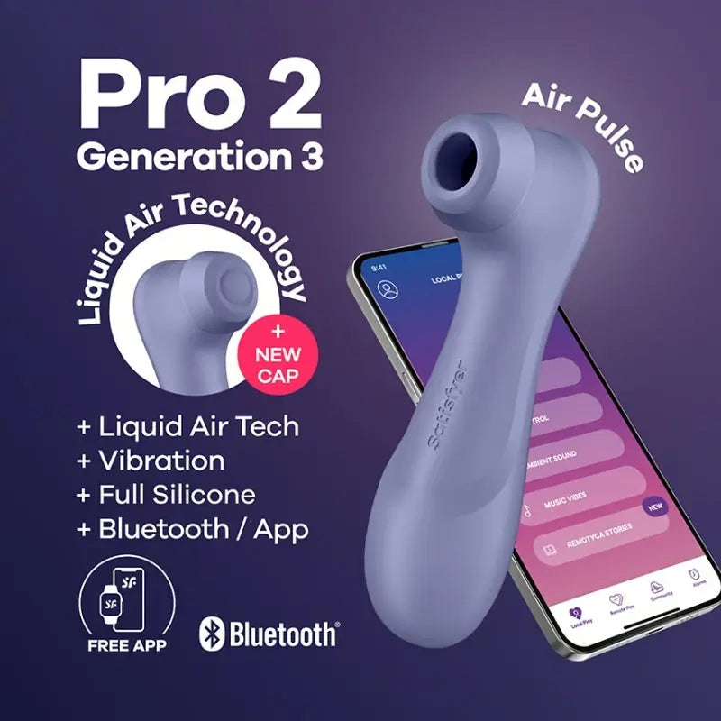 Pro 2 Generation 3 avec Application satisfyer