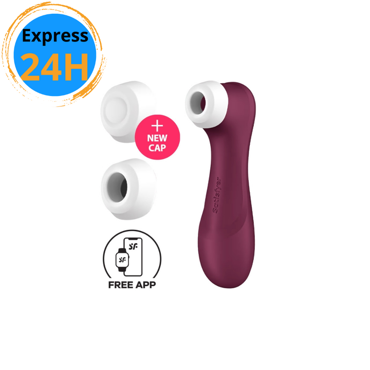 Pro 2 Generation 3 avec Application satisfyer