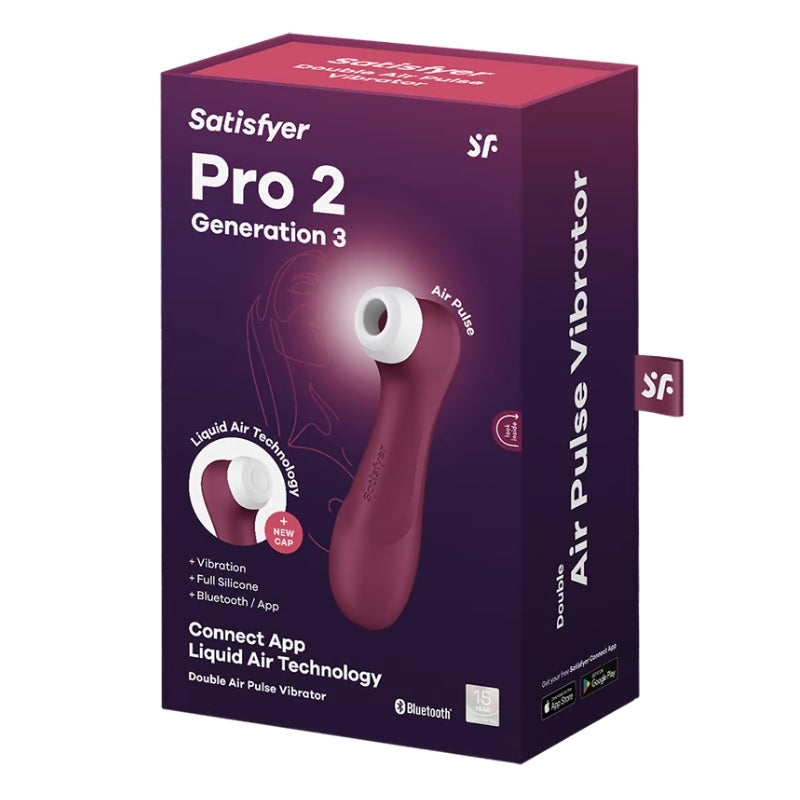 Pro 2 Generation 3 avec Application satisfyer