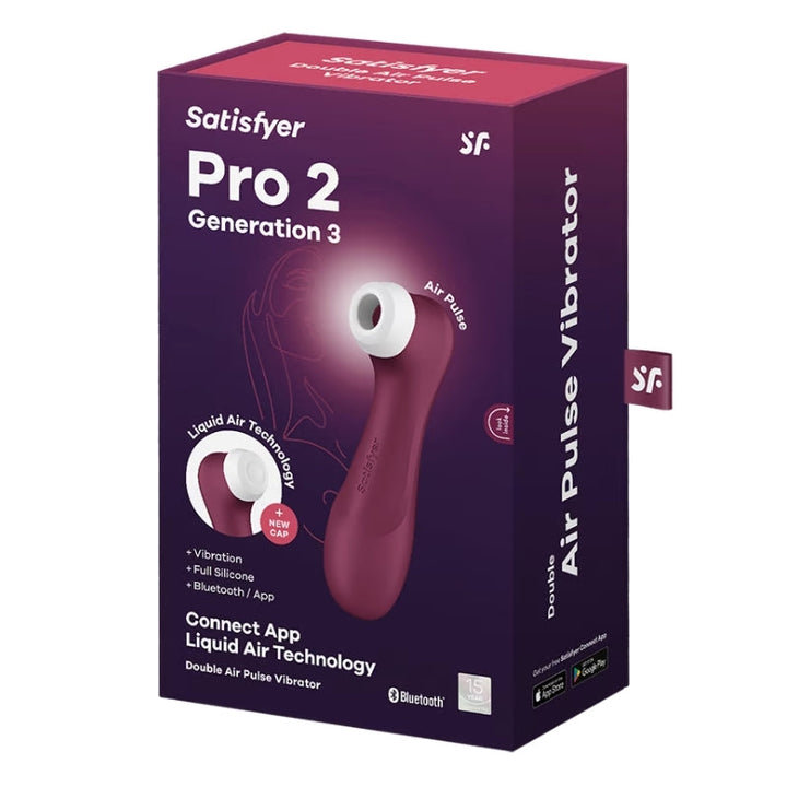 Pro 2 Generation 3 avec Application satisfyer