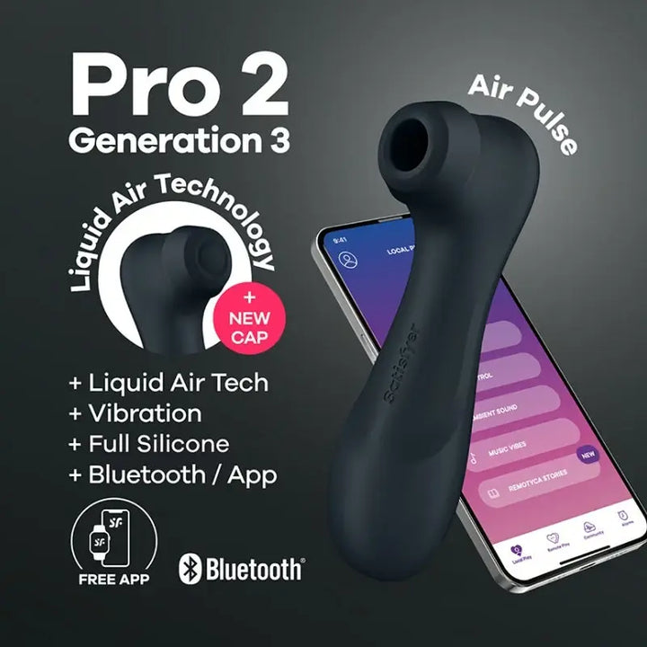 Pro 2 Generation 3 avec Application satisfyer