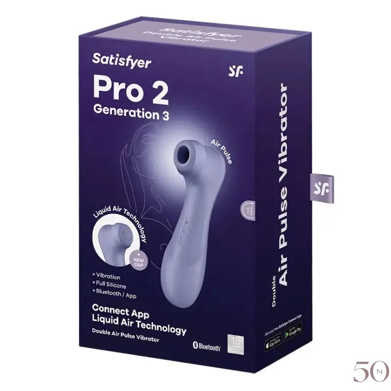 Pro 2 Generation 3 avec Application satisfyer