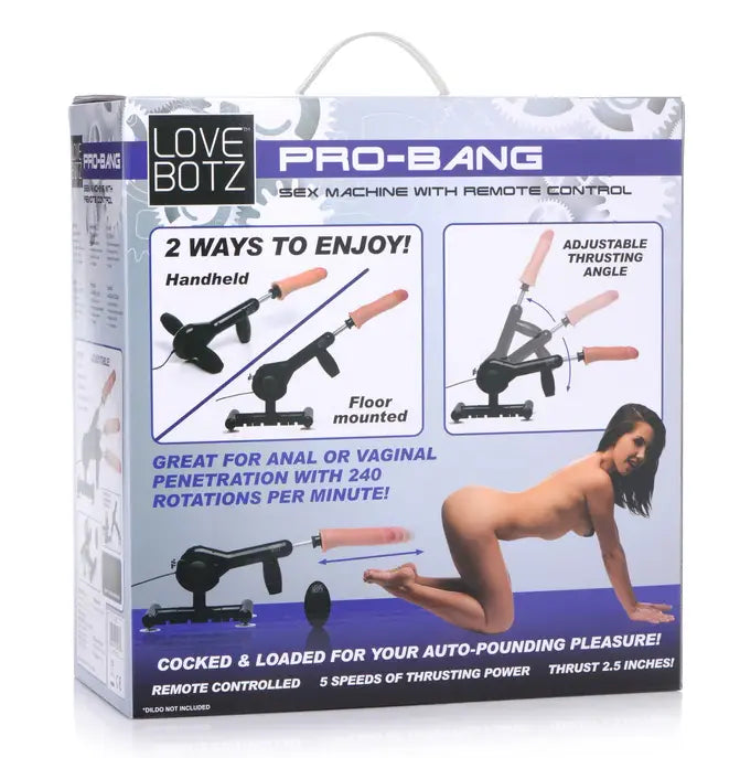 Pro Bang Sex Machine
