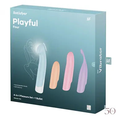 Quatre ludiques Satisfyer