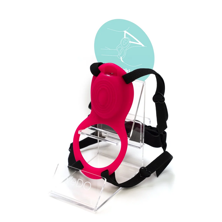 RISKI – Vibrateur Clitoridien Portable Mains Libres pour Couple