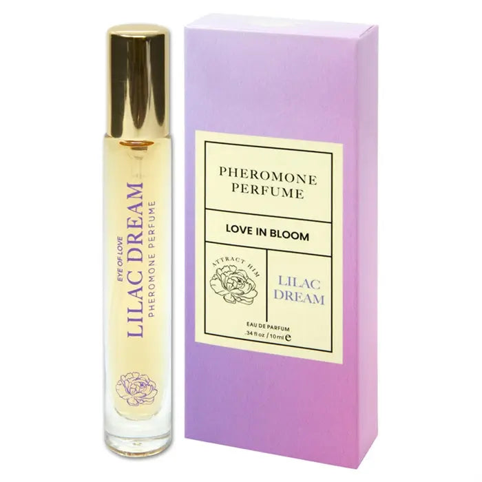 Rêve de lilas - Femme Eye Of Love