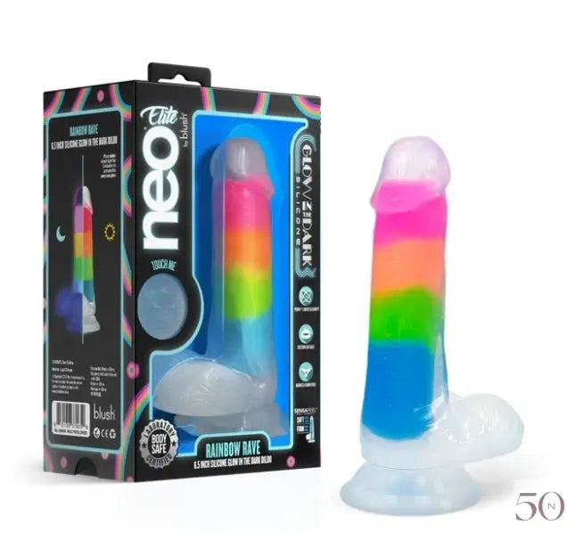 Rave arc-en-ciel blush