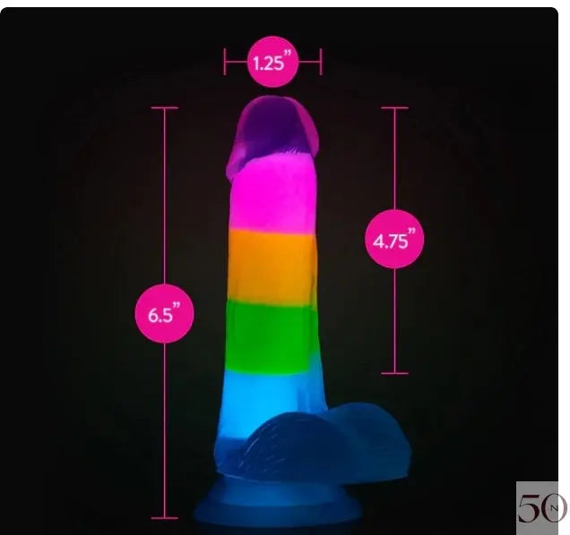 Rave arc-en-ciel blush