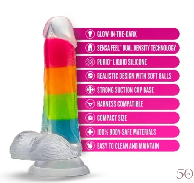 Rave arc-en-ciel blush