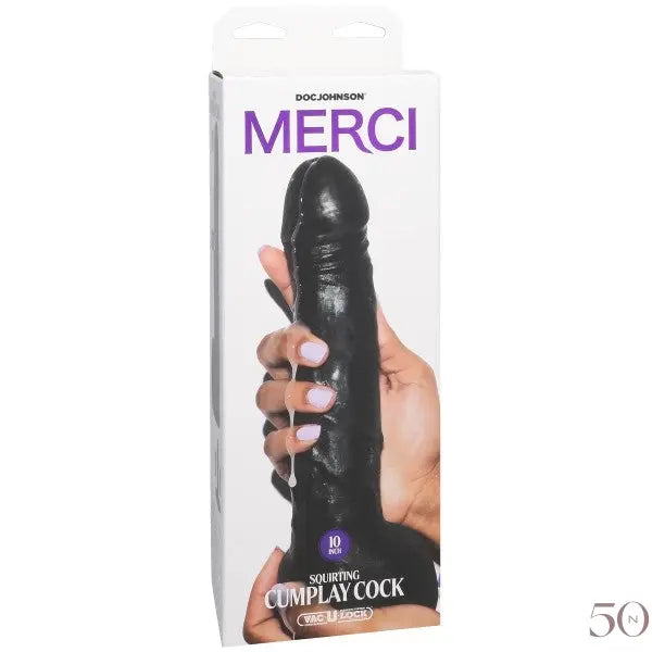 Réalisme et Éjaculation Surprenante Doc Johnson