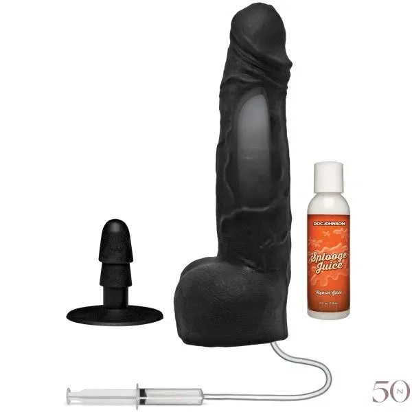 Réalisme et Éjaculation Surprenante Doc Johnson