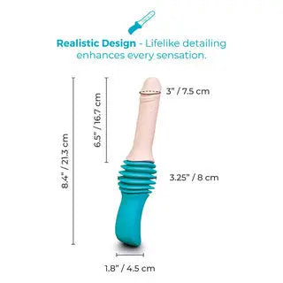 Realistic Thrusting Dildo Machine