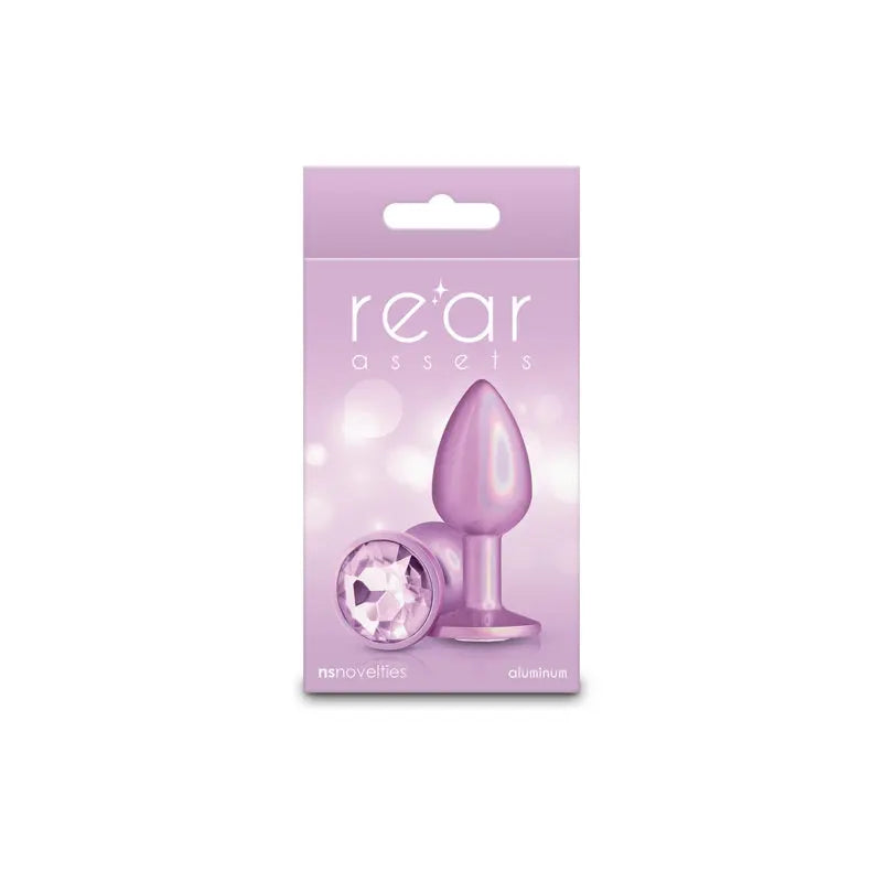 Rear Assets - Iridescent Pink rear assets