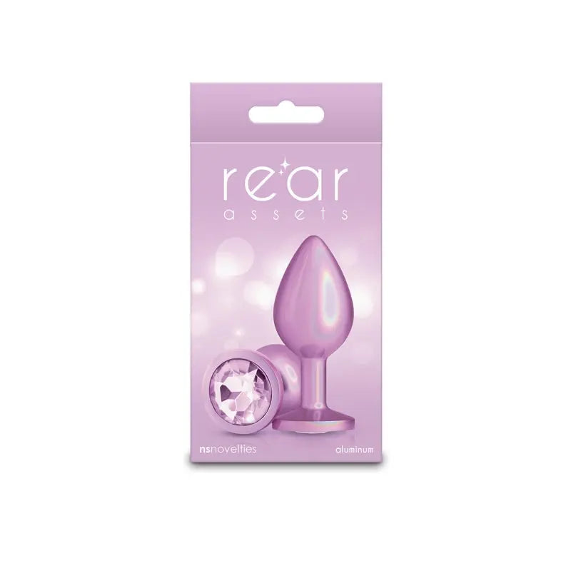 Rear Assets - Iridescent Pink rear assets