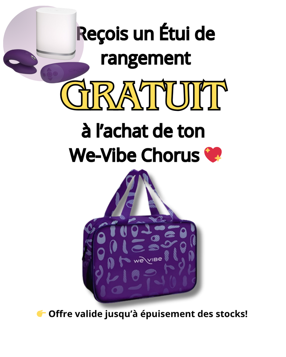 Chorus we-vibe