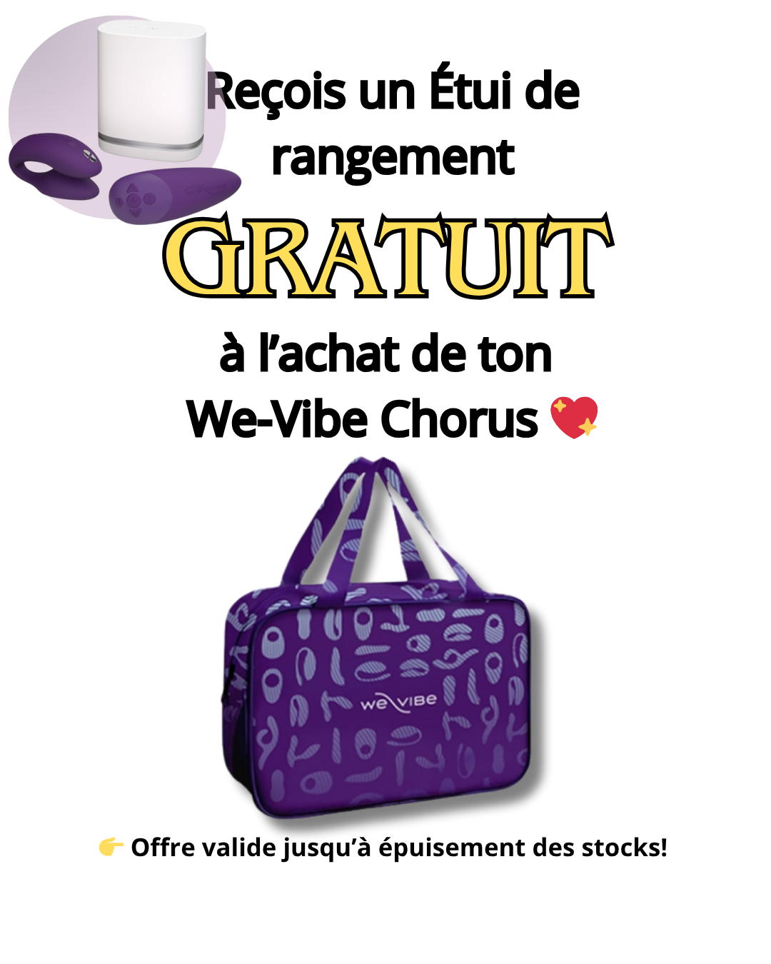 Chorus we-vibe