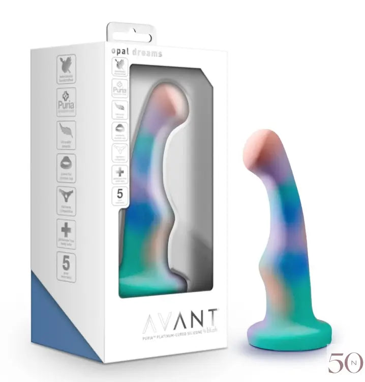 Rêves d’Opale - Dildo G-spot avant