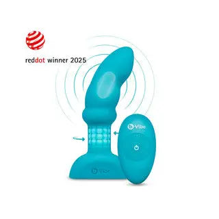 Rimming P-Spot Plug