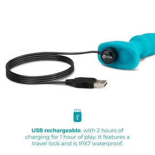 Rimming P-Spot Plug