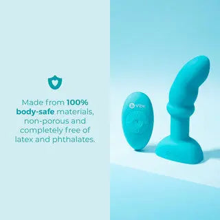 Rimming P-Spot Plug