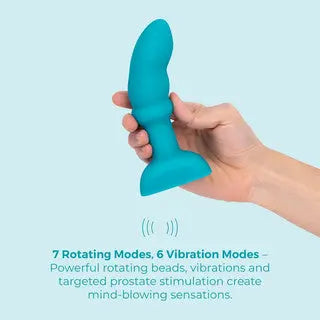 Rimming P-Spot Plug