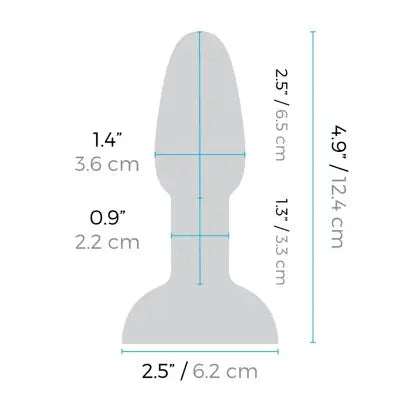 Rimming Plug Petite
