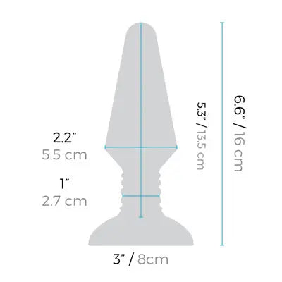 Rimming Plug XL