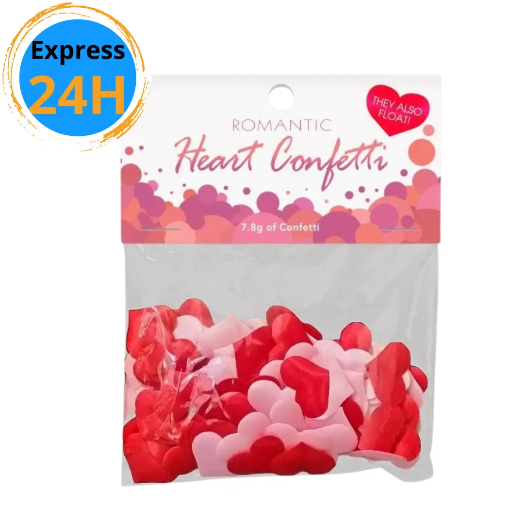 Romance de Bain - Confettis Cœur Romantique Kheper Games