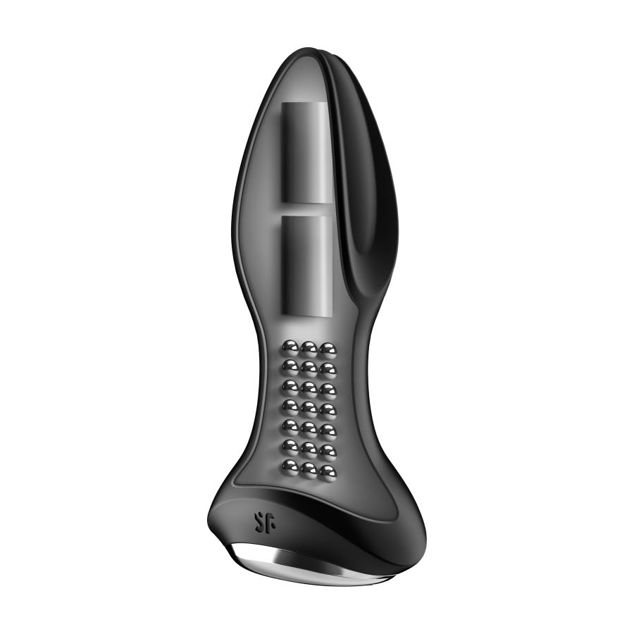 Rotator Plug 2 Noir – Stimulateur Prostate Connecté satisfyer