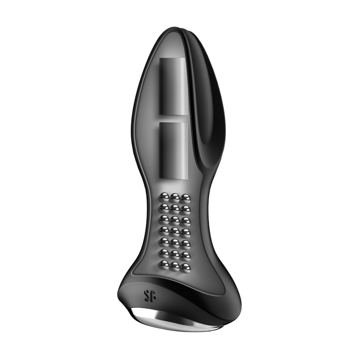 Rotator Plug 2 Noir – Stimulateur Prostate Connecté satisfyer