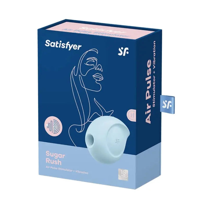 Ruée vers le sucre bleu Satisfyer