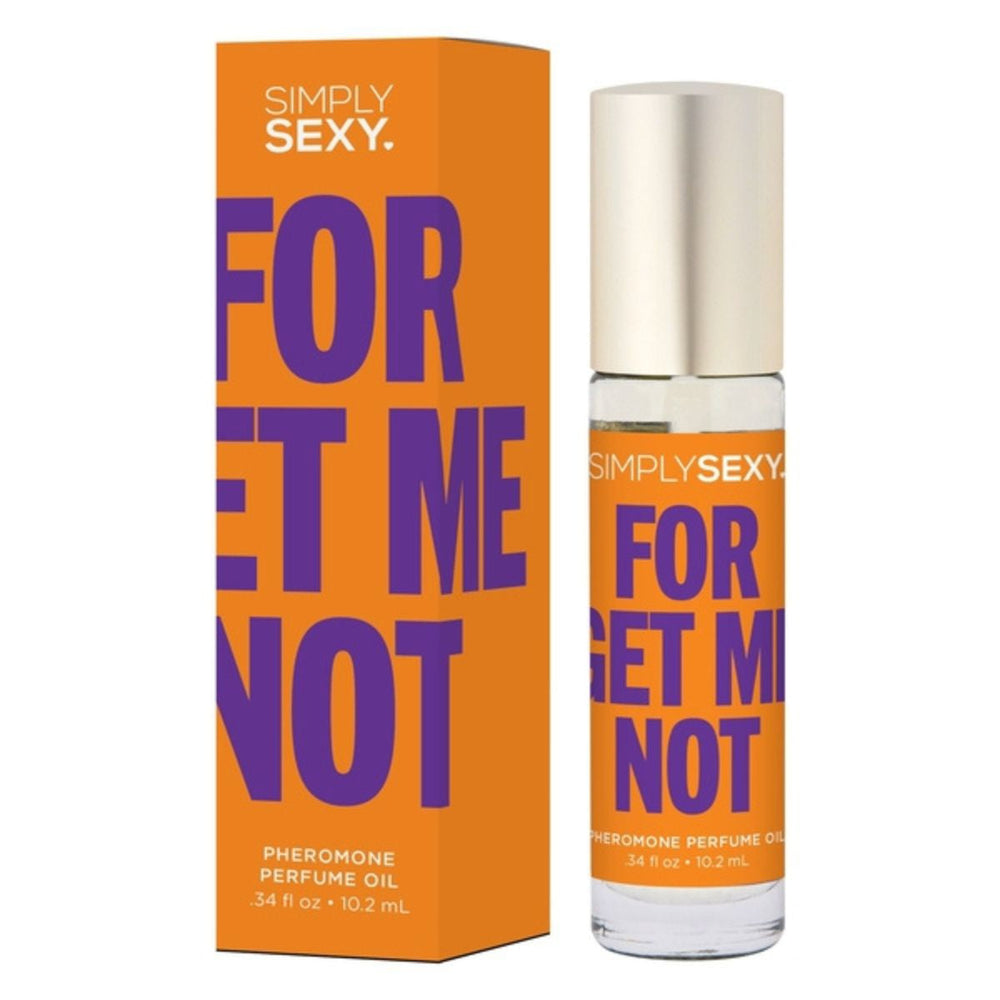 Ne M'oublie Pas - Huile aux Phéromones simplysexy