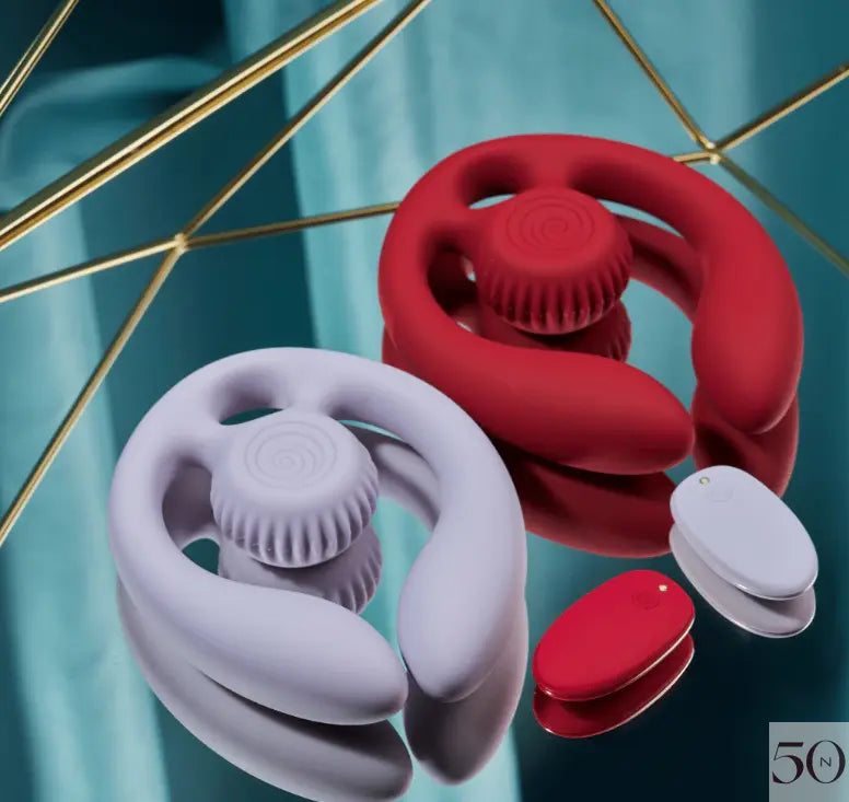 SVibe Snail GIZI Duo Couples Stimulator