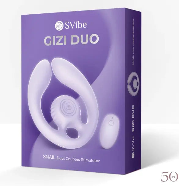 SVibe Snail GIZI Duo Couples Stimulator