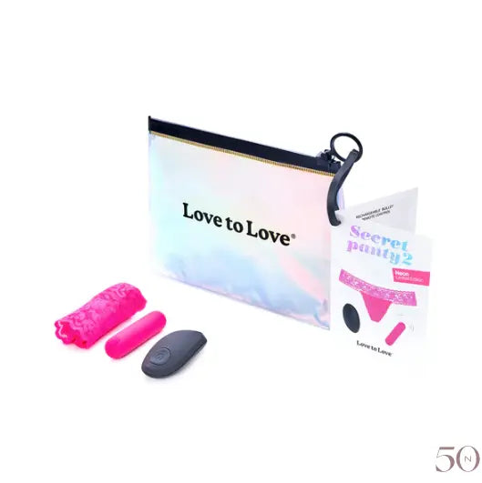 Secret Panty 2 love to love