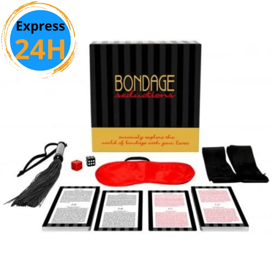 Seductions Kits - Bondage Seductions (EN, ES, DE, FR) kheper games