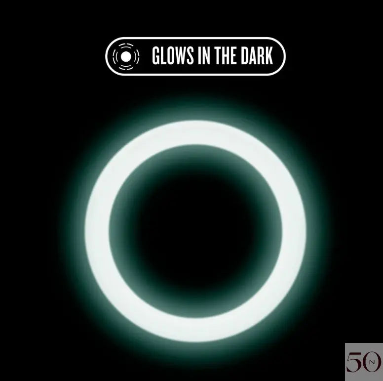 Silicone Glo Cock Ring Blush