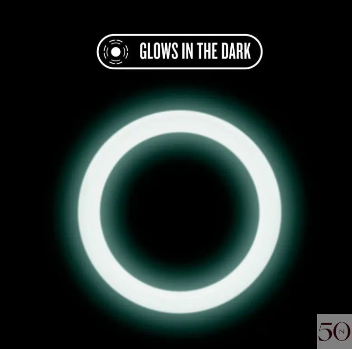 Silicone Glo Cock Ring Blush
