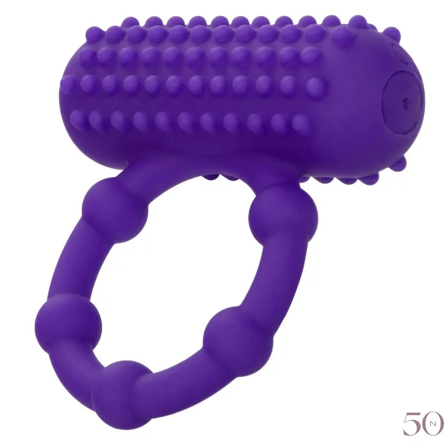 Silicone Rechargeable 5 Bead Maximus Ring calexotics