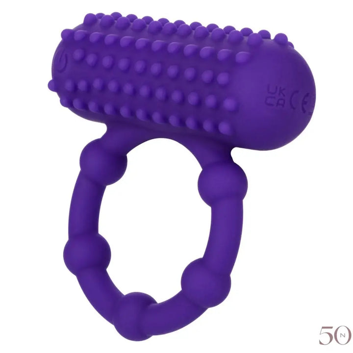 Silicone Rechargeable 5 Bead Maximus Ring calexotics