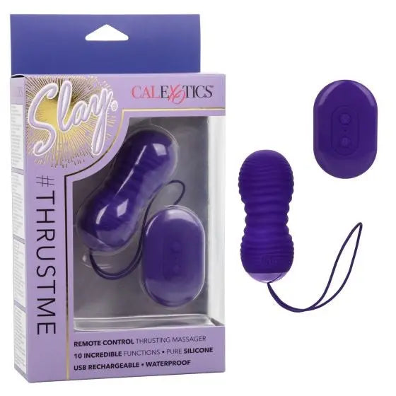 Slay #ThrustMe Stimulateur Vibrant calexotics